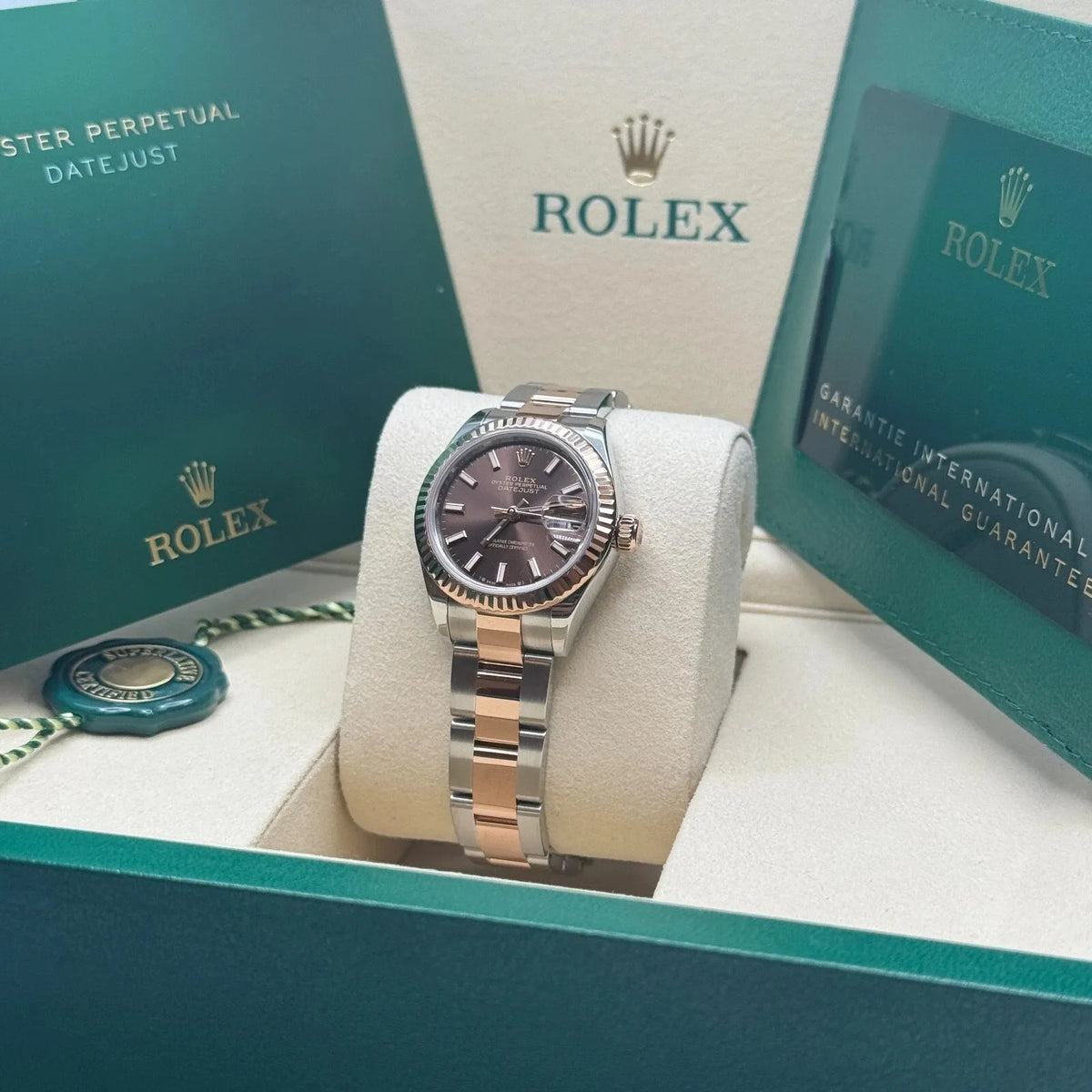 Rolex Lady-Datejust Watch 28mm 279171