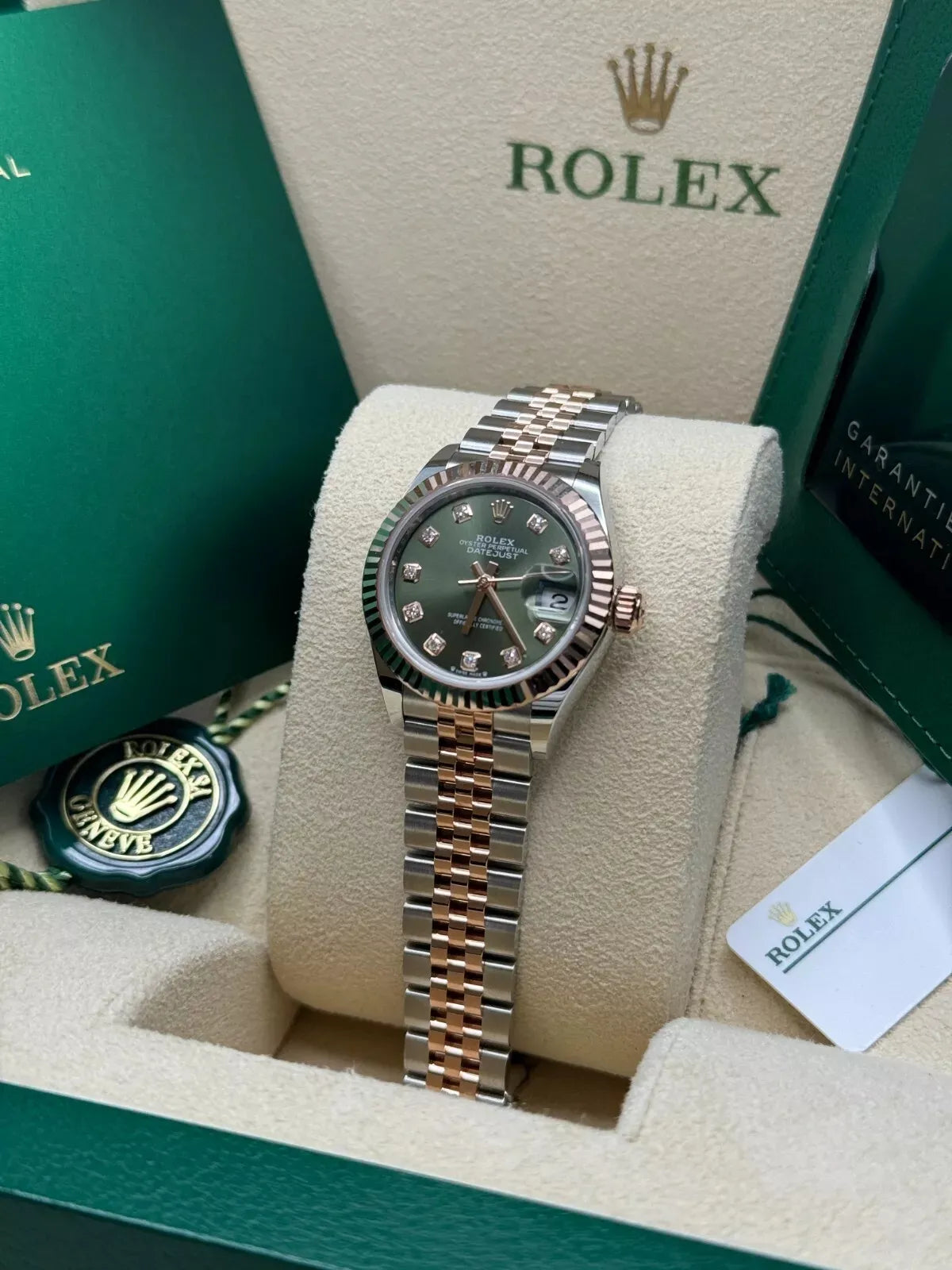 Rolex Lady-Datejust Watch 28mm 279171
