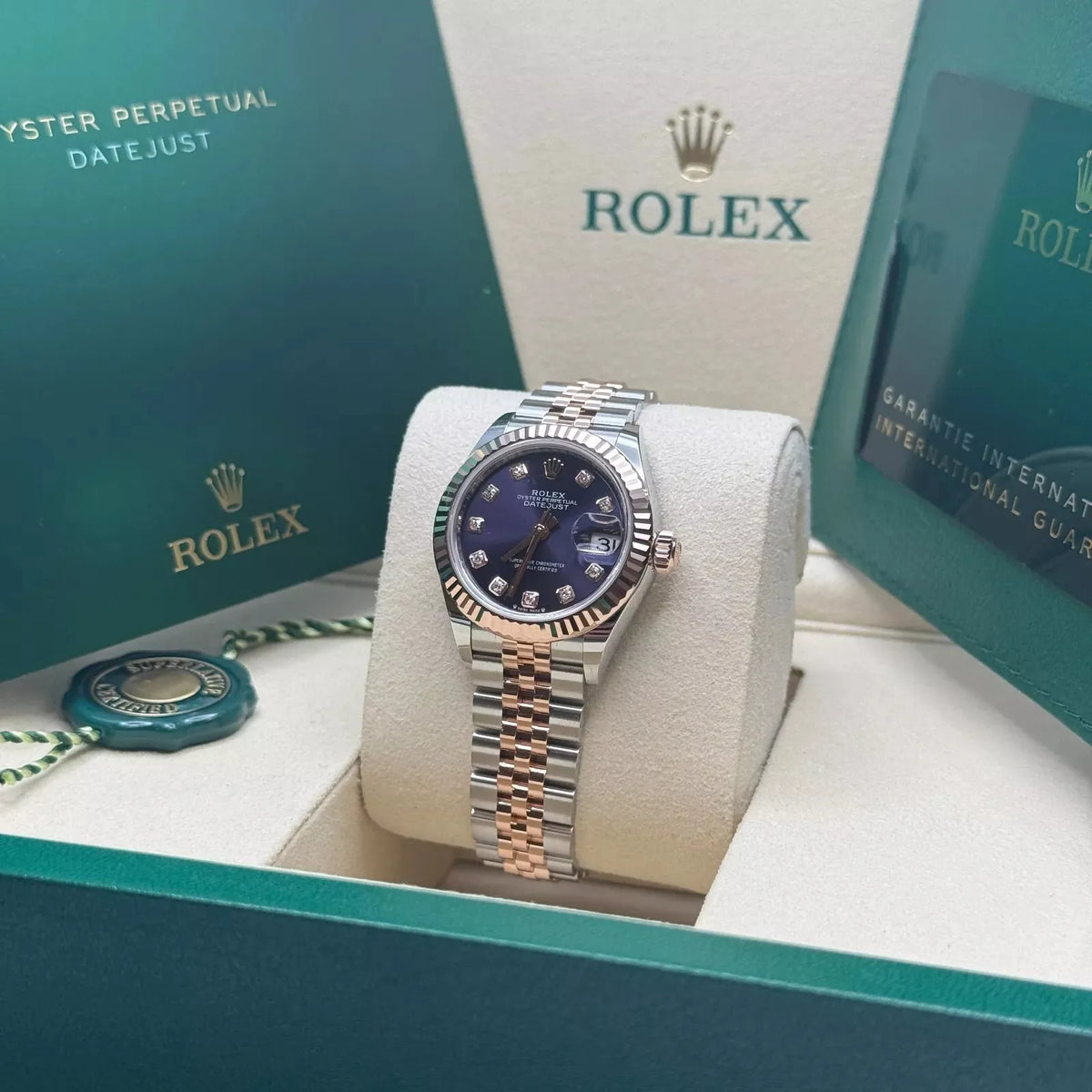 Rolex Lady-Datejust Watch 28mm 279171