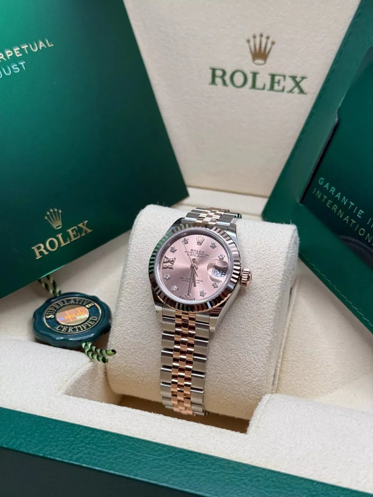 Rolex Lady-Datejust Watch 28mm 279171