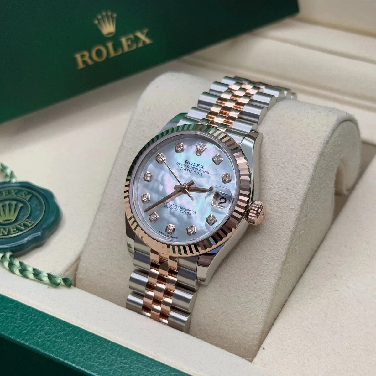 Rolex Lady-Datejust Watch 28mm 279171