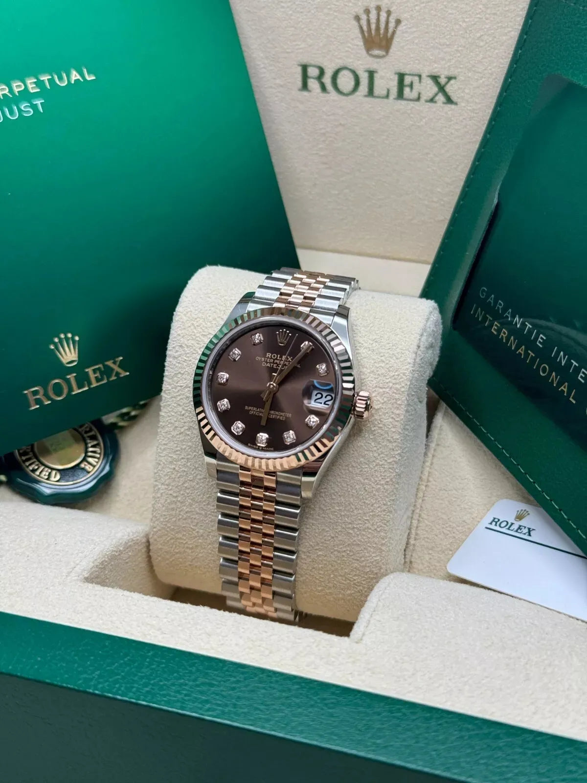 Rolex Lady-Datejust Watch 28mm 279171