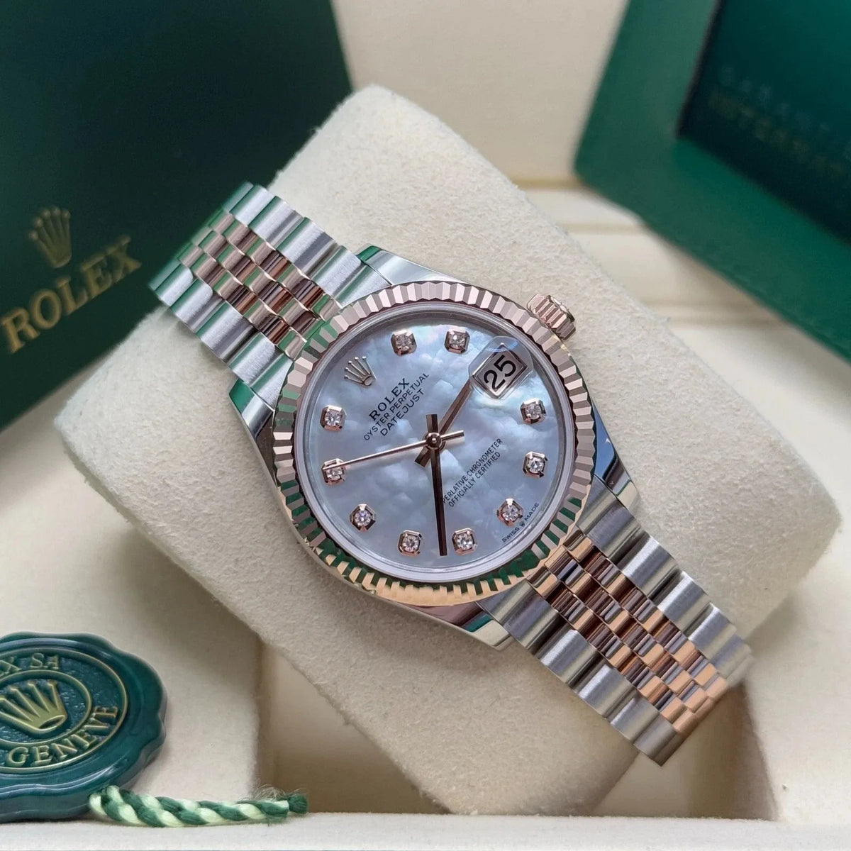 Rolex Lady-Datejust Watch 28mm 279171