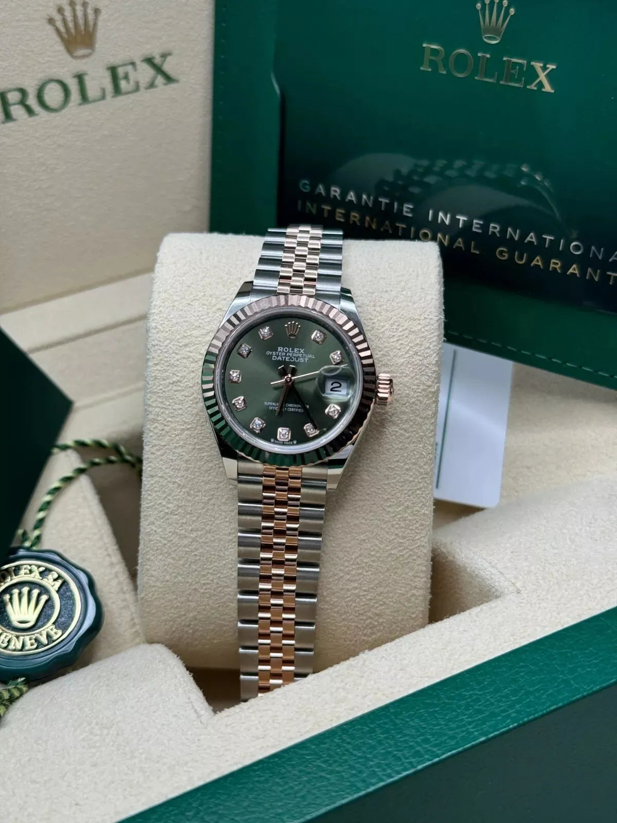 Rolex Lady-Datejust Watch 28mm 279171
