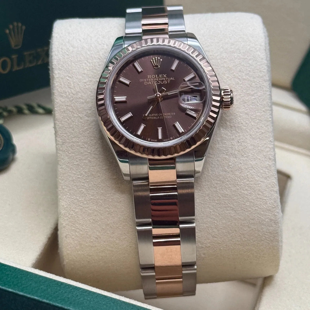 Rolex Lady-Datejust Watch 28mm 279171