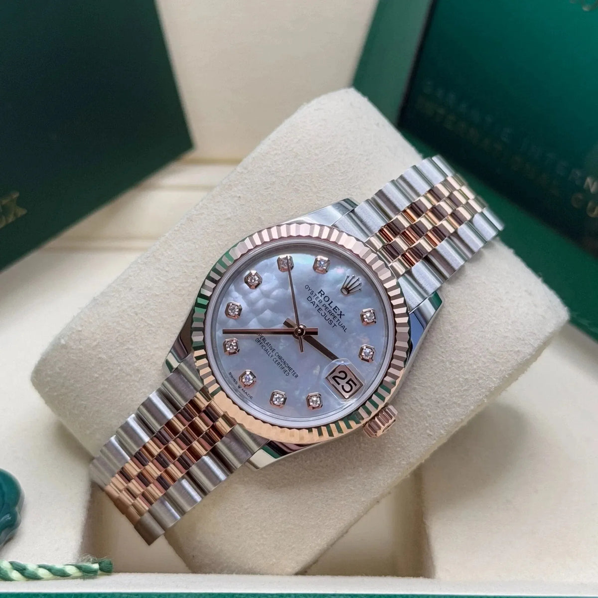 Rolex Lady-Datejust Watch 28mm 279171