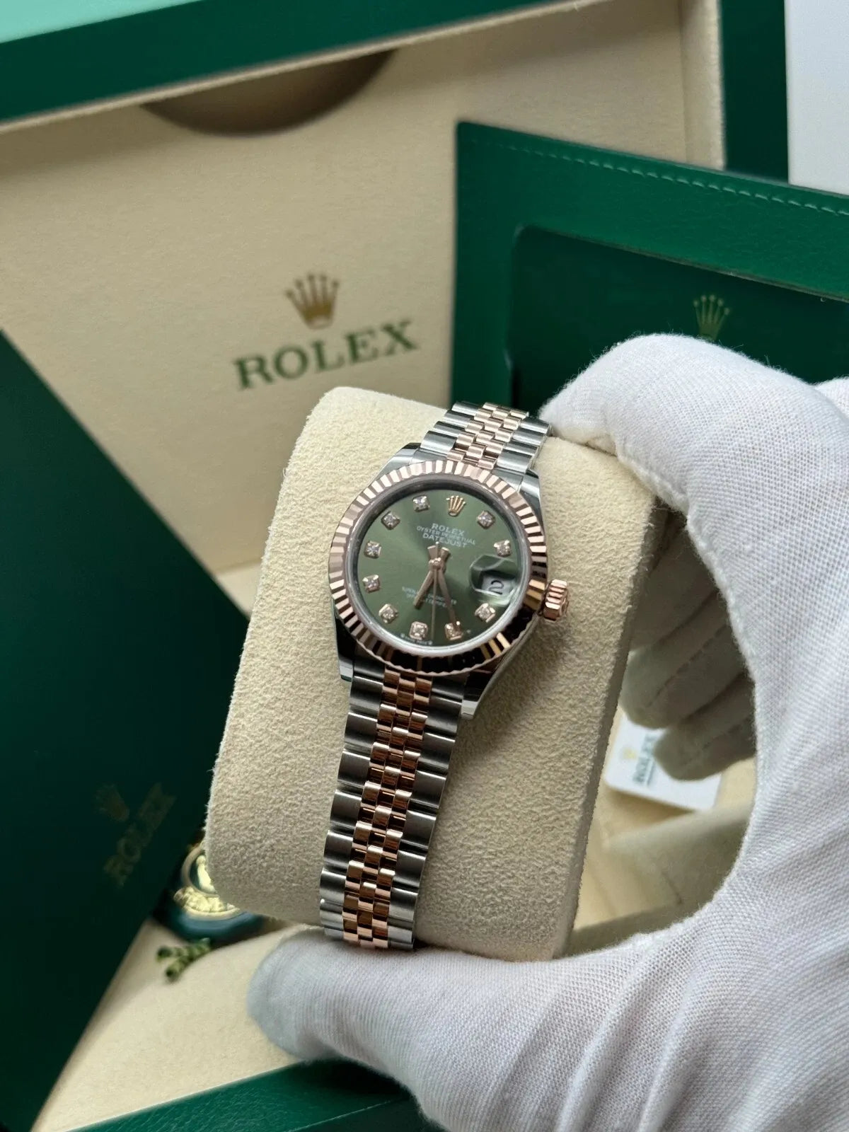 Rolex Lady-Datejust Watch 28mm 279171
