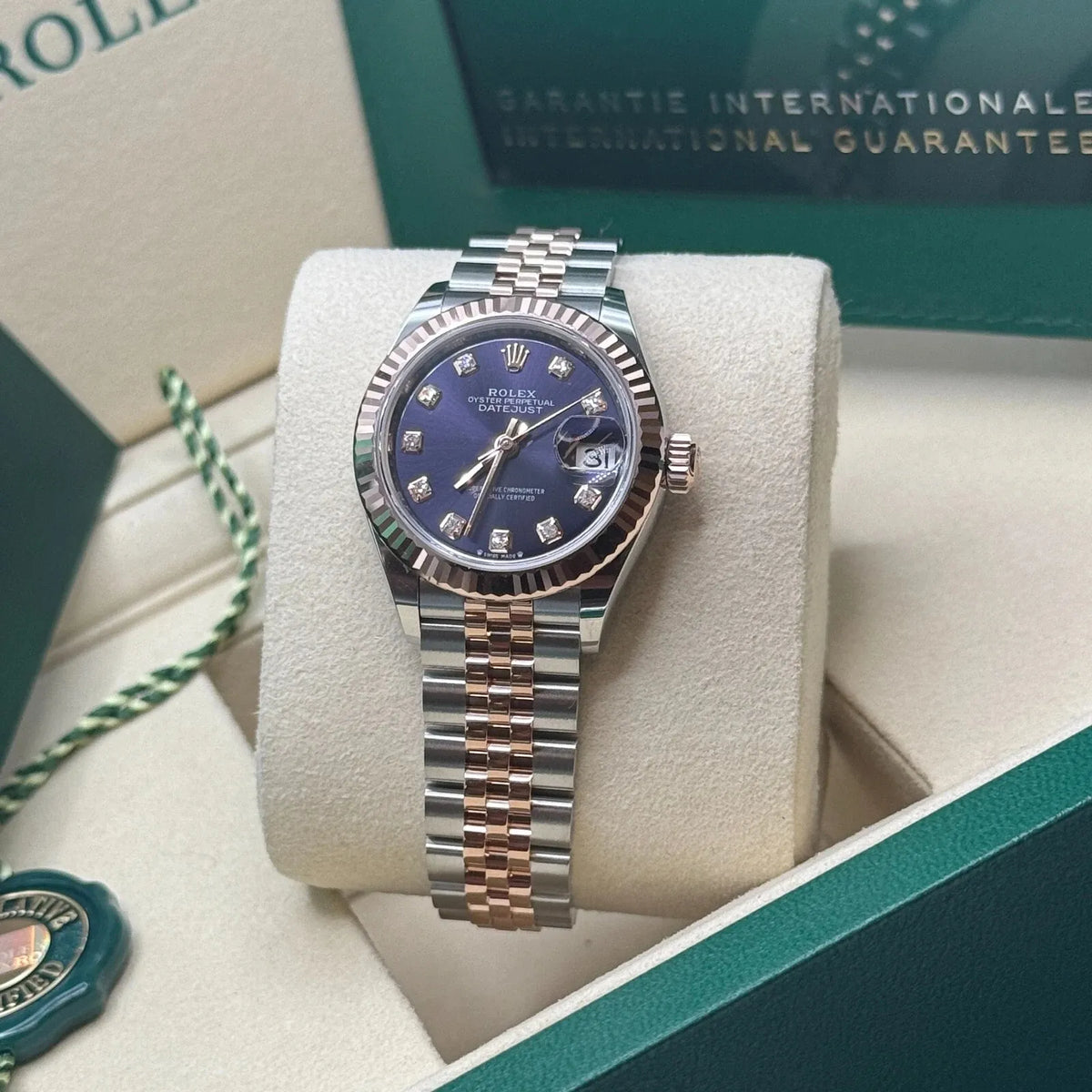 Rolex Lady-Datejust Watch 28mm 279171