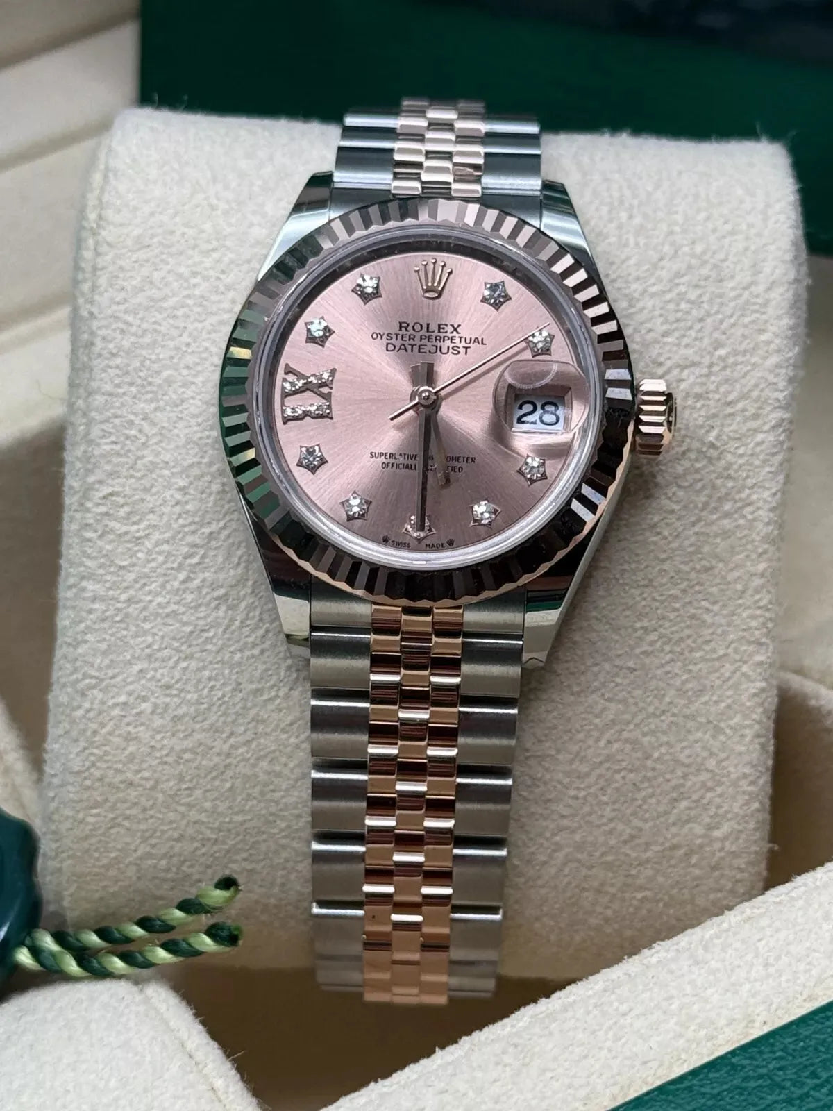 Rolex Lady-Datejust Watch 28mm 279171
