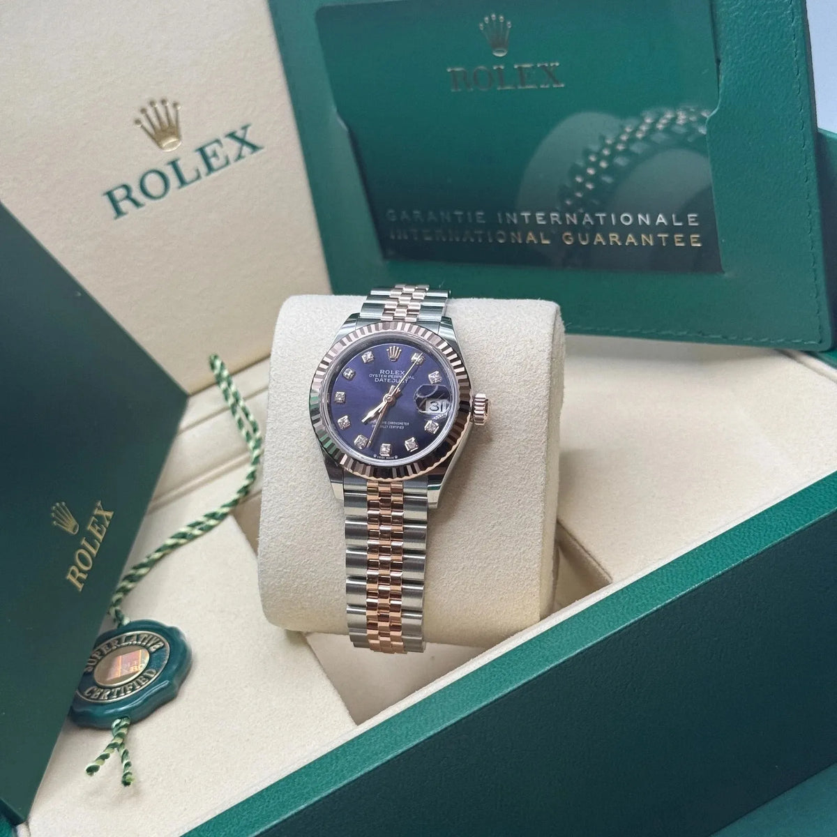 Rolex Lady-Datejust Watch 28mm 279171