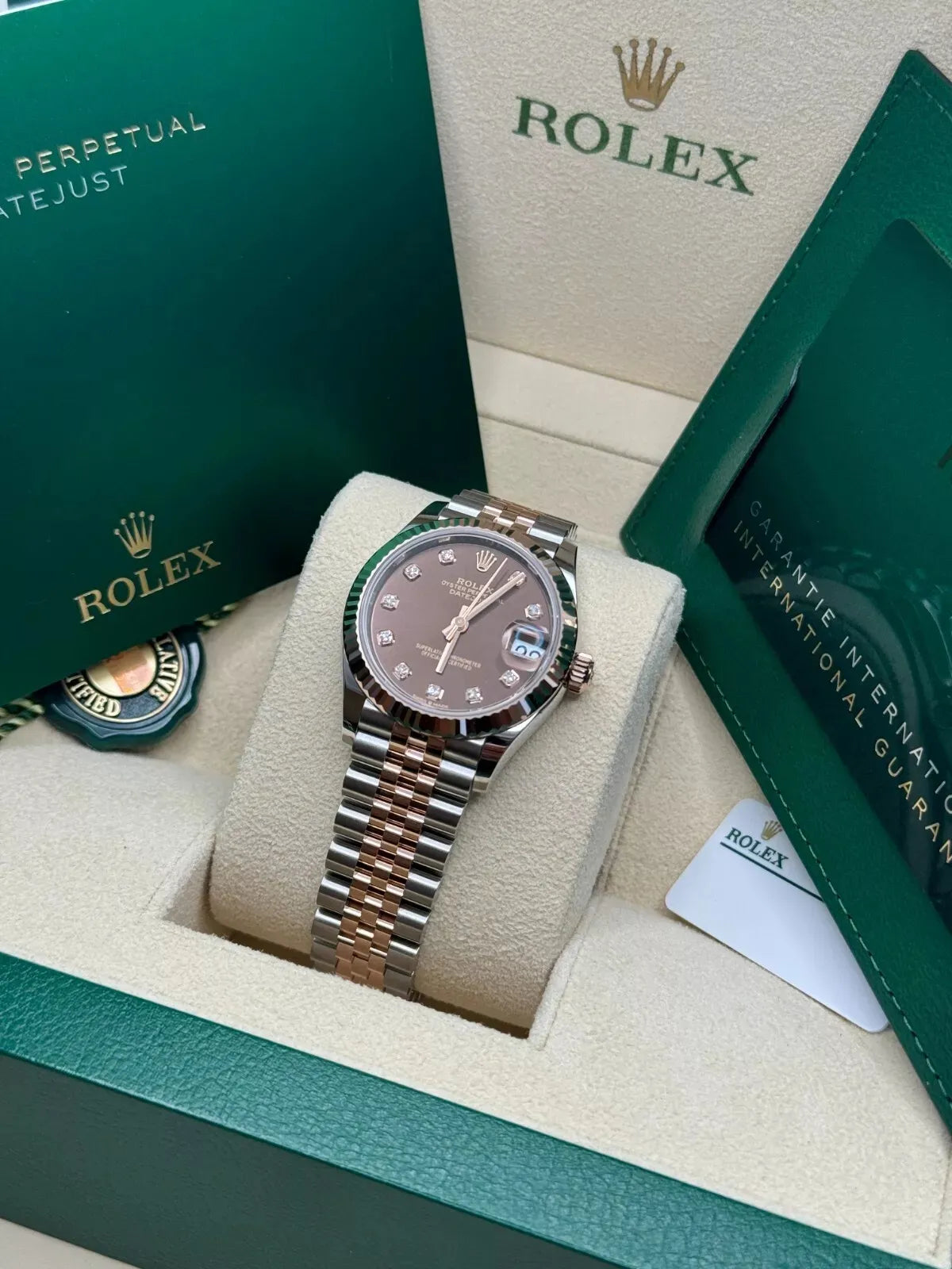Rolex Lady-Datejust Watch 28mm 279171