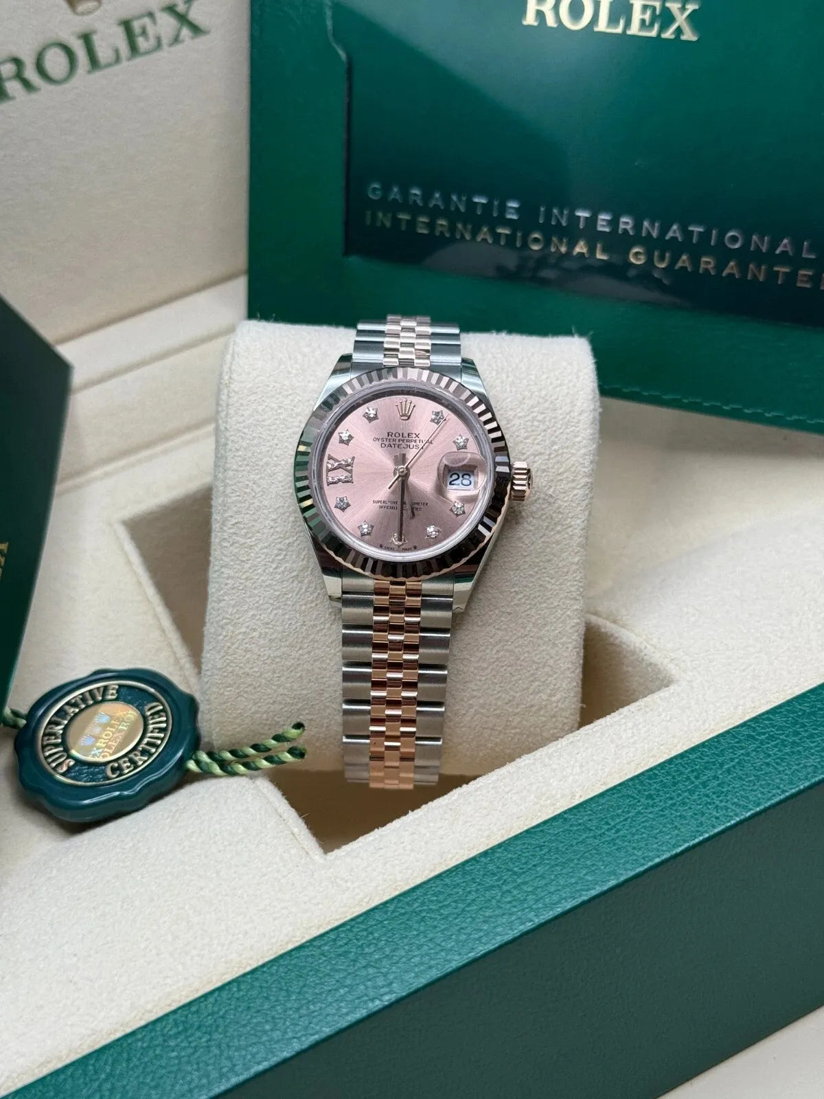 Rolex Lady-Datejust Watch 28mm 279171