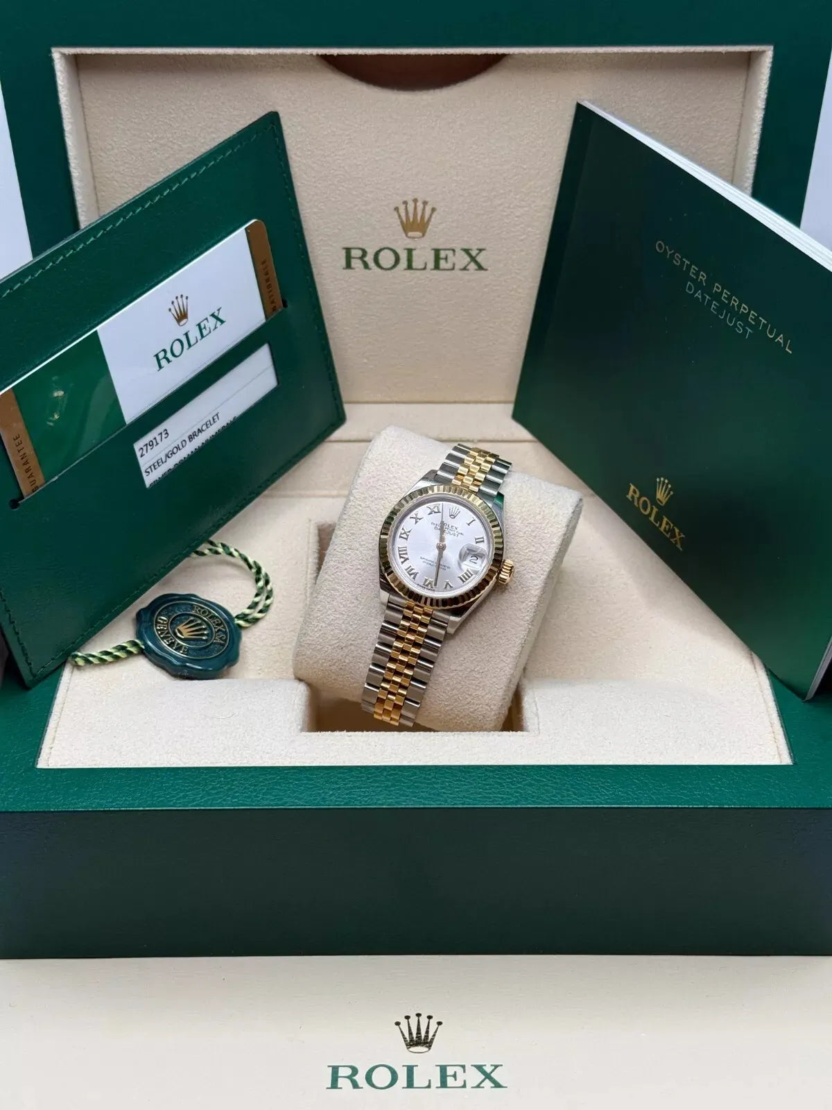 Rolex Lady-Datejust Watch 28mm 279173