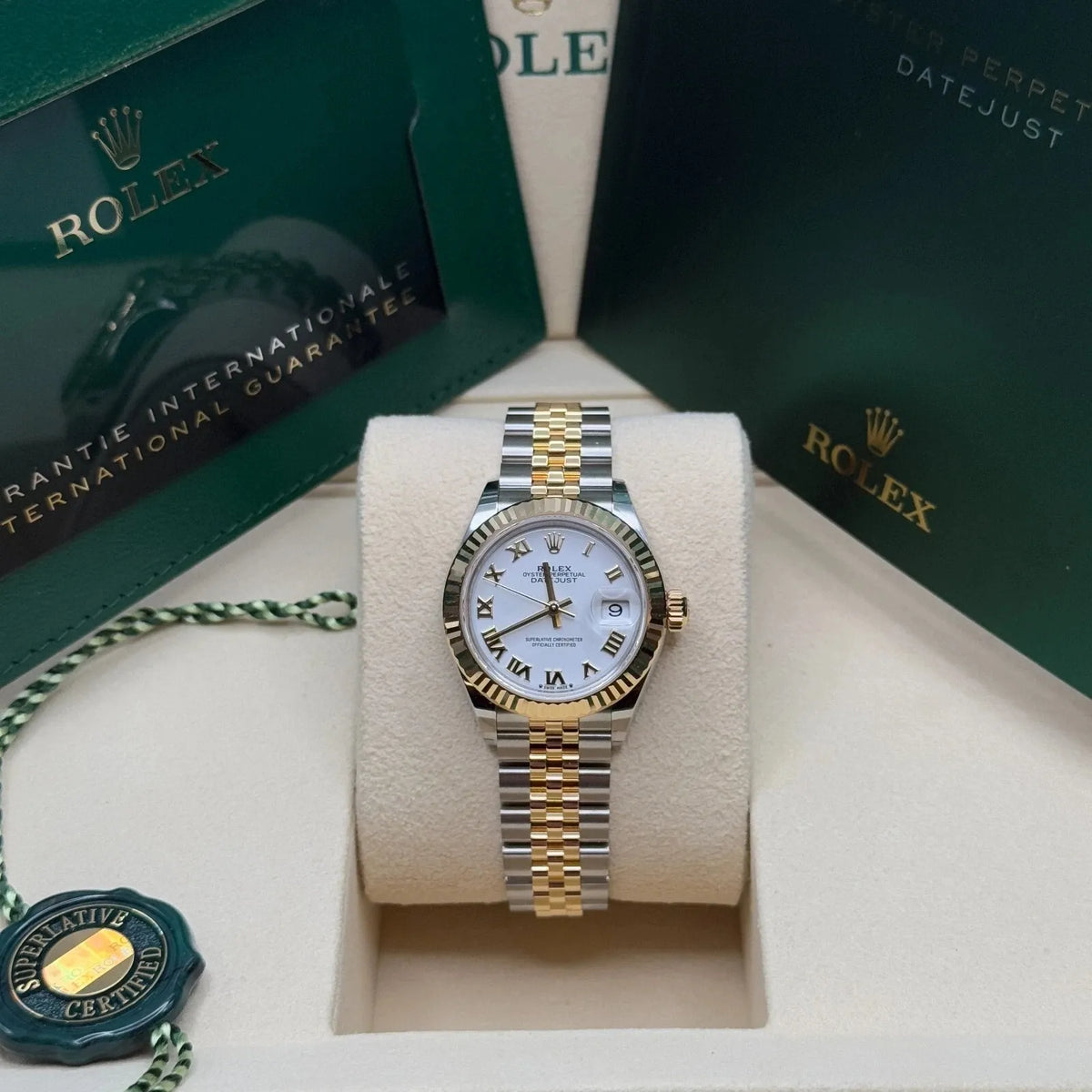 Rolex Lady-Datejust Watch 28mm 279173