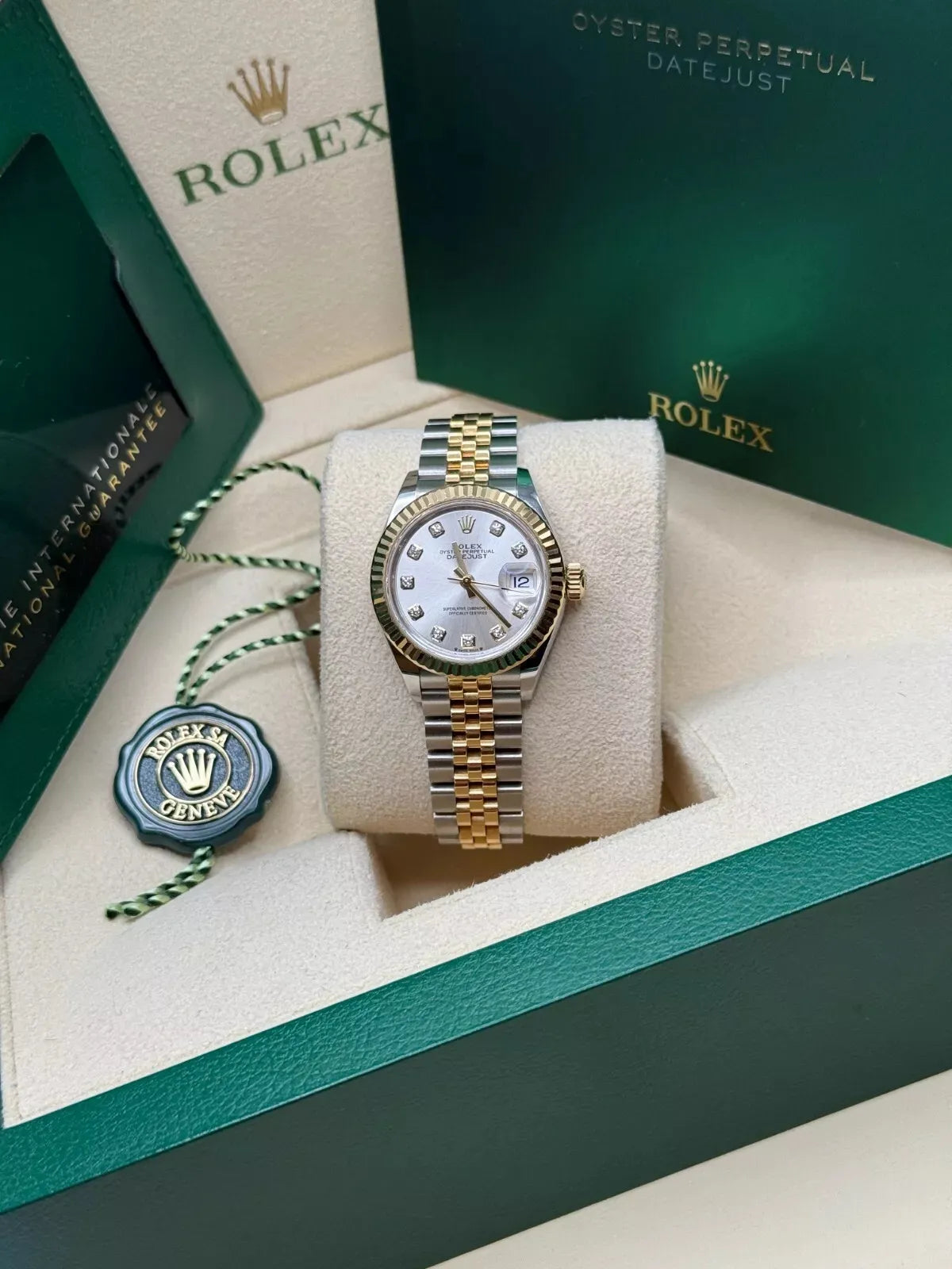Rolex Lady-Datejust Watch 28mm 279173