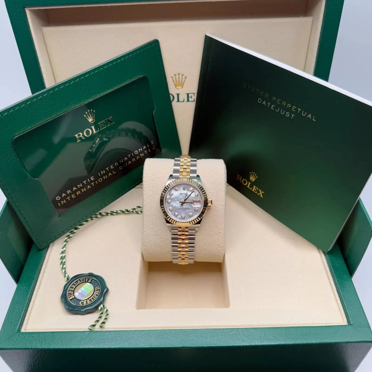 Rolex Lady-Datejust Watch 28mm 279173