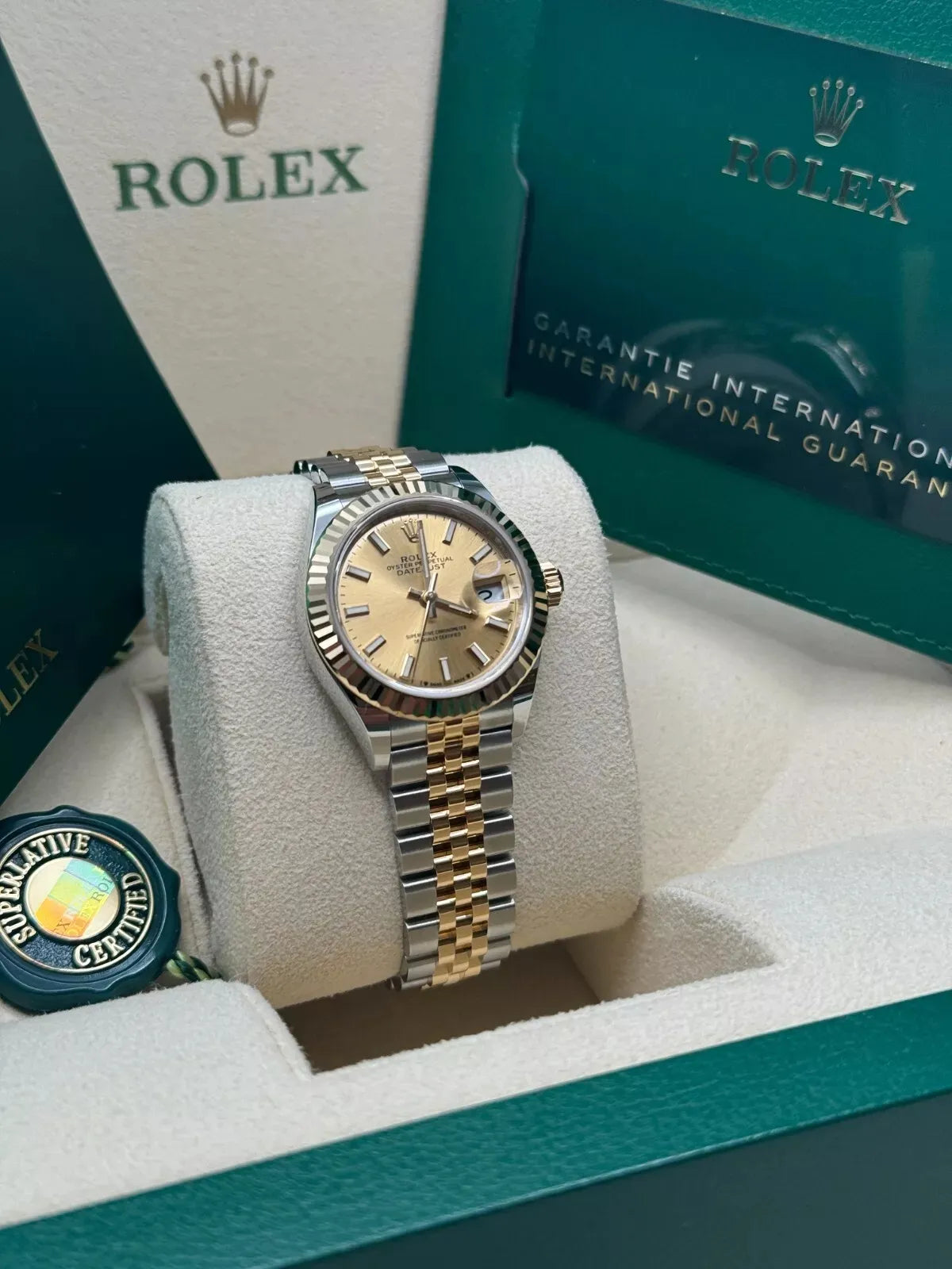 Rolex Lady-Datejust Watch 28mm 279173