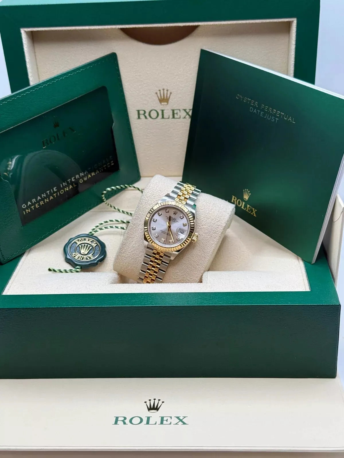 Rolex Lady-Datejust Watch 28mm 279173