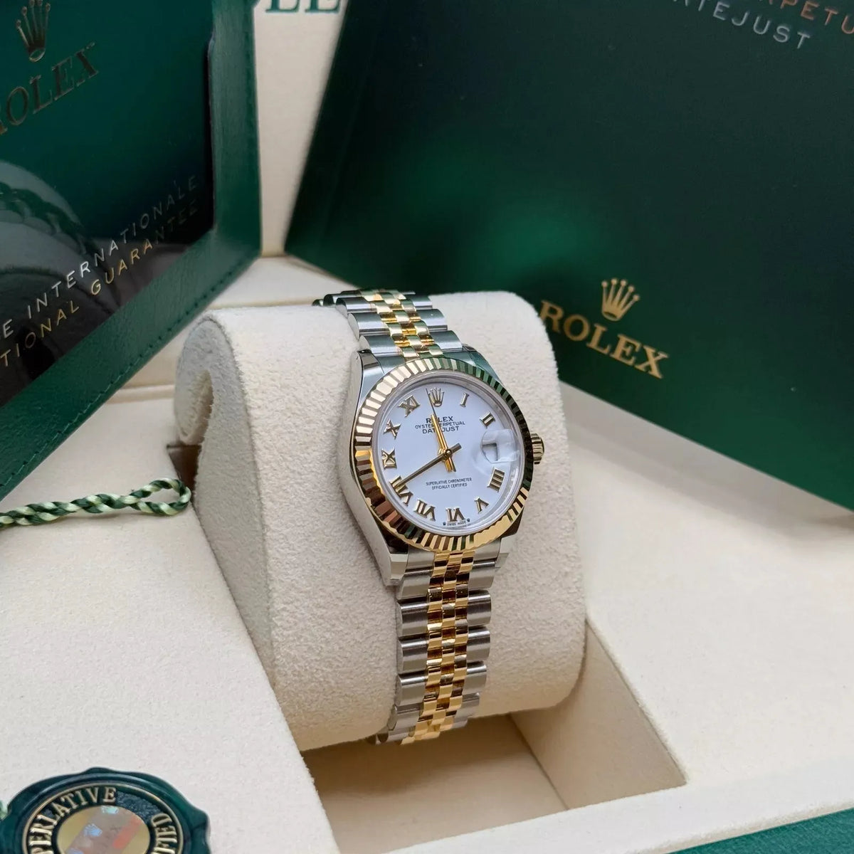 Rolex Lady-Datejust Watch 28mm 279173