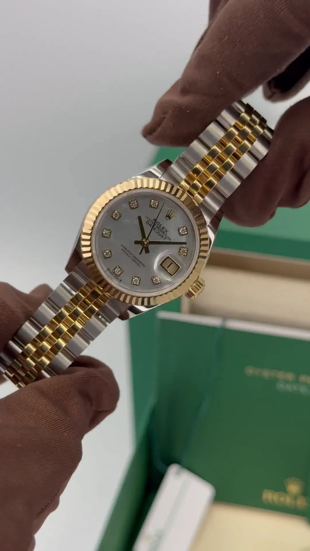 Rolex Lady-Datejust Watch 28mm 279173