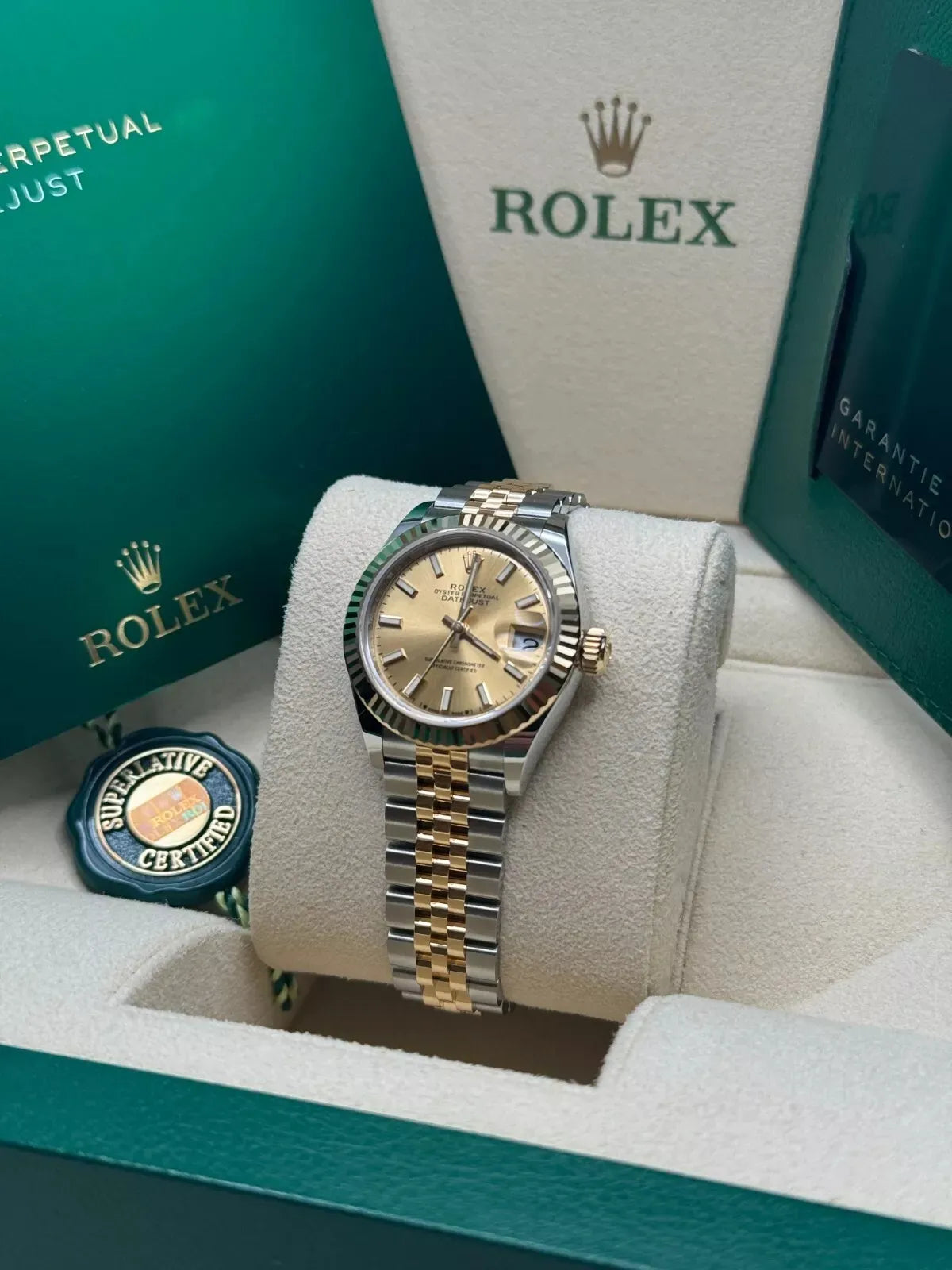 Rolex Lady-Datejust Watch 28mm 279173