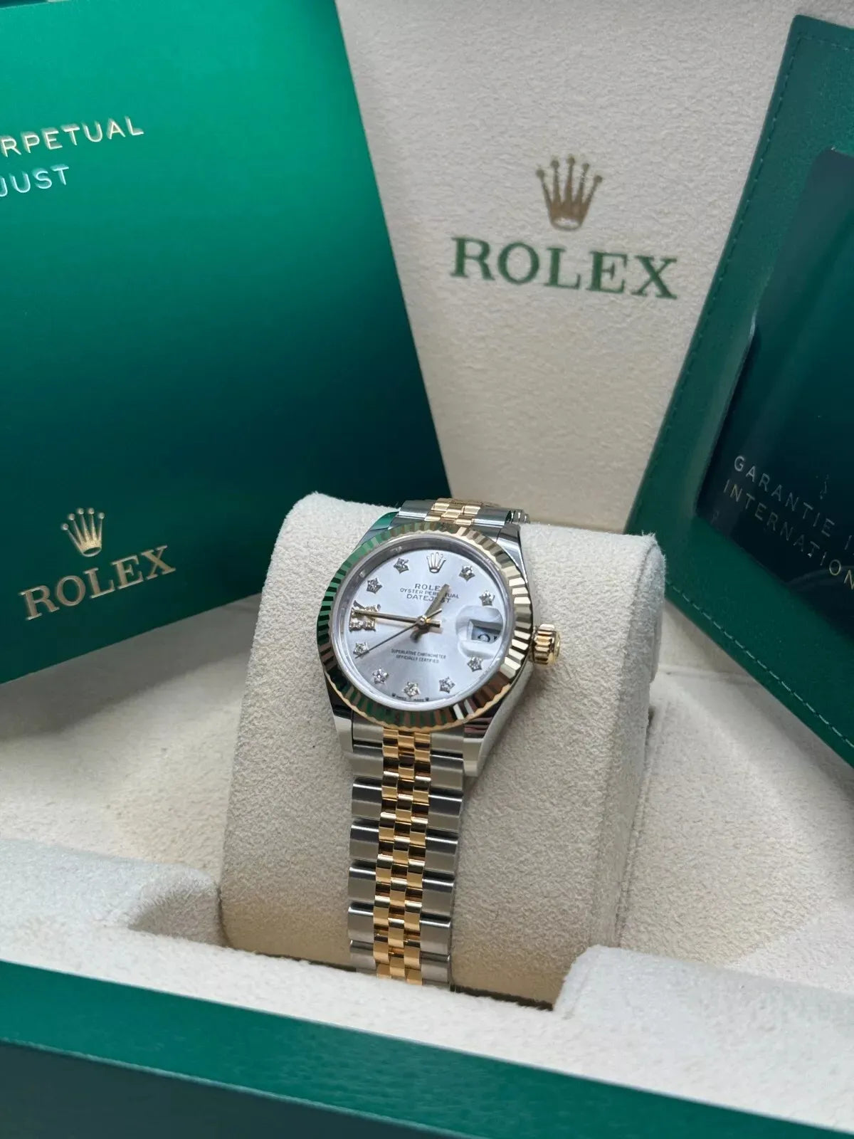Rolex Lady-Datejust Watch 28mm 279173