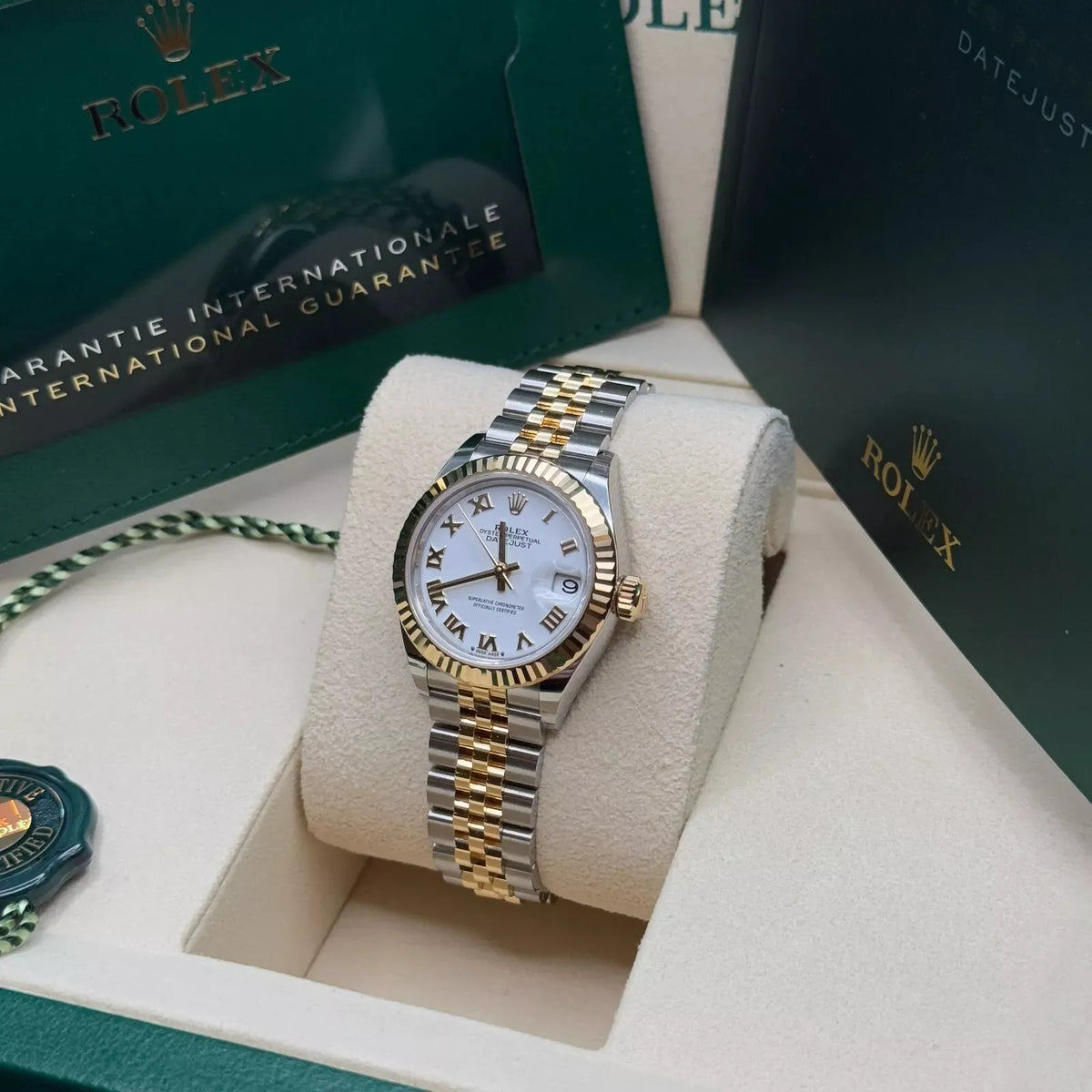 Rolex Lady-Datejust Watch 28mm 279173