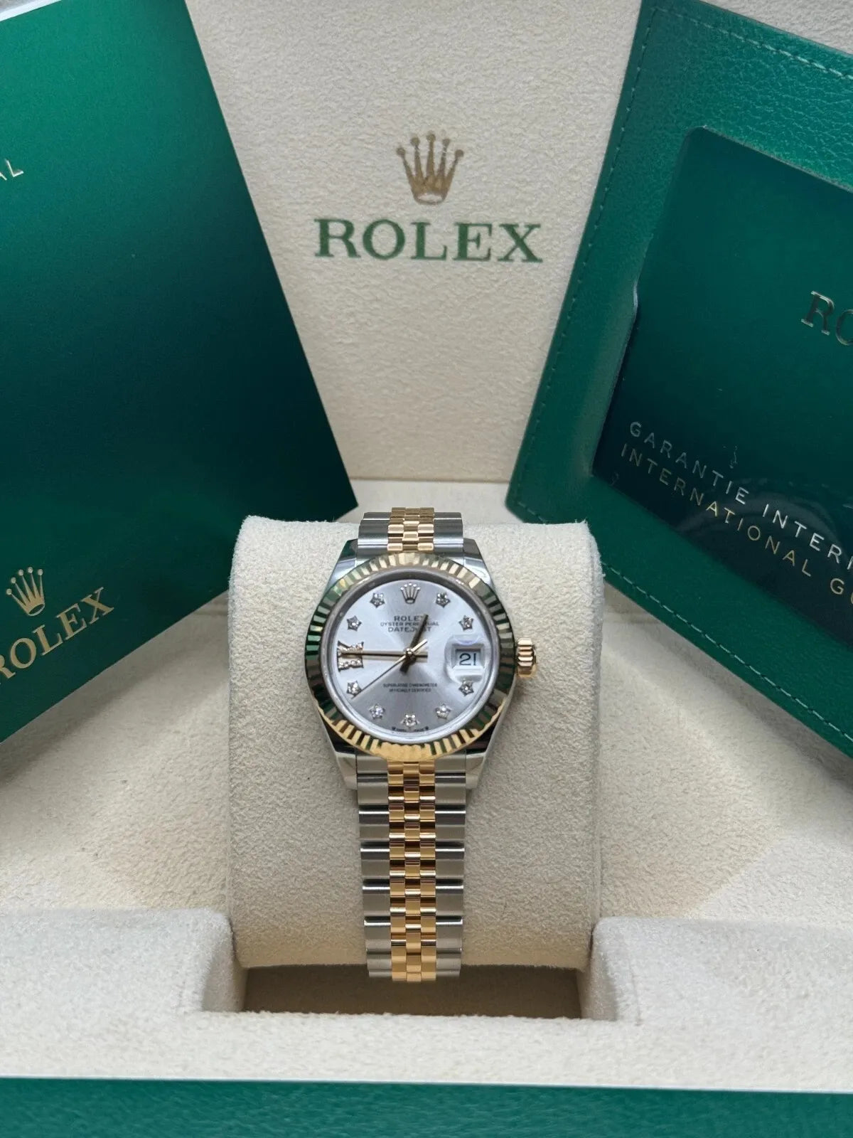 Rolex Lady-Datejust Watch 28mm 279173