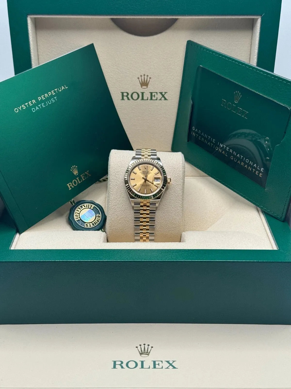Rolex Lady-Datejust Watch 28mm 279173