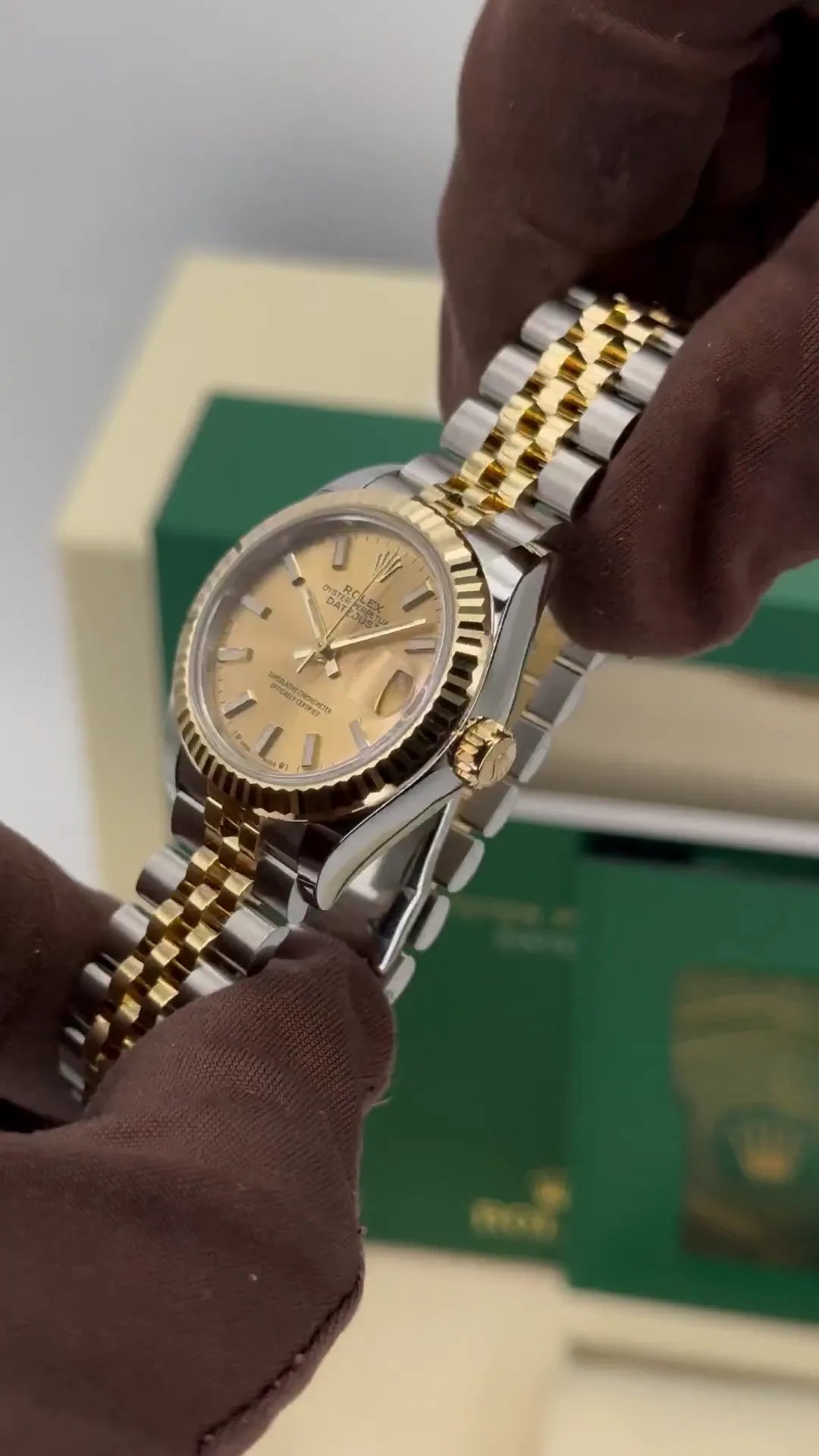 Rolex Lady-Datejust Watch 28mm 279173