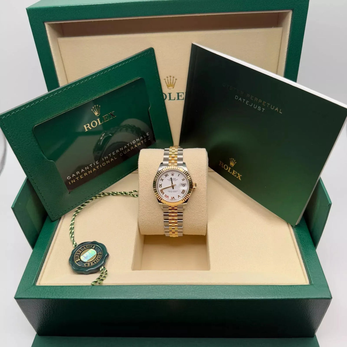 Rolex Lady-Datejust Watch 28mm 279173