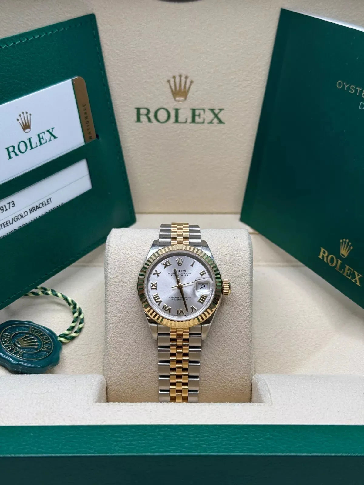 Rolex Lady-Datejust Watch 28mm 279173