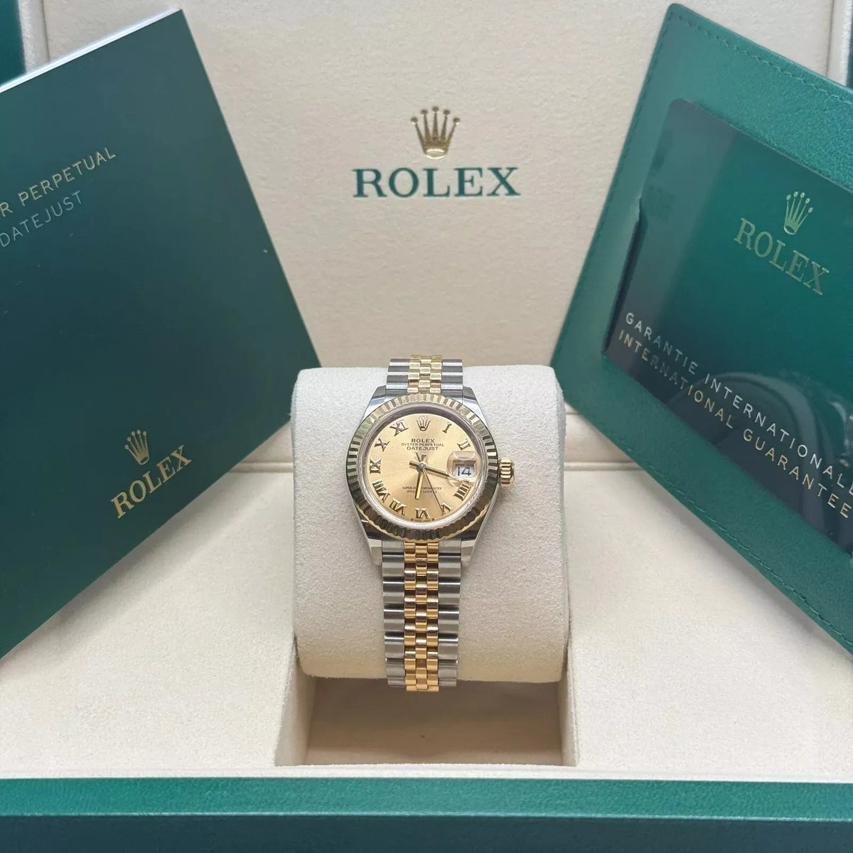 Rolex Lady-Datejust Watch 28mm 279173