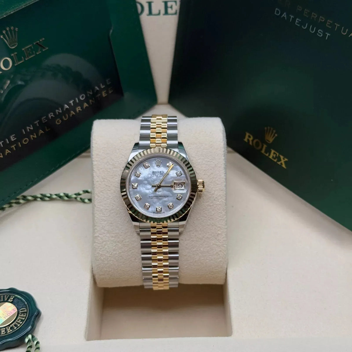 Rolex Lady-Datejust Watch 28mm 279173