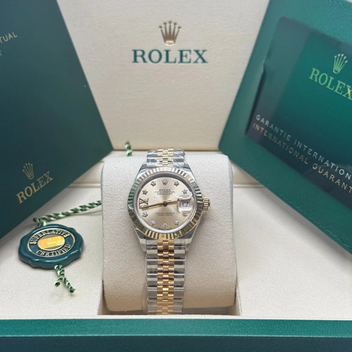 Rolex Lady-Datejust Watch 28mm 279173
