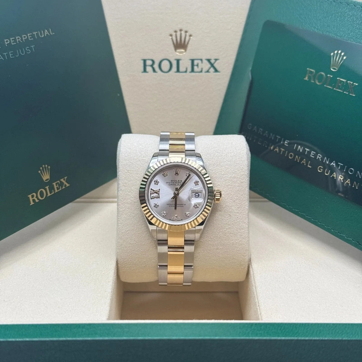 Rolex Lady-Datejust Watch 28mm 279173