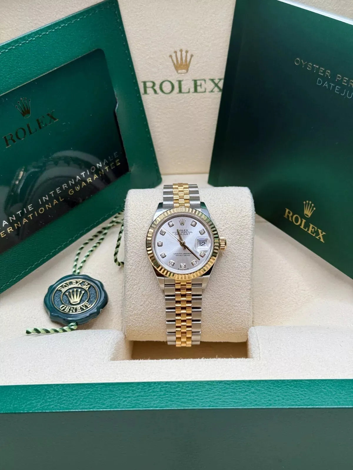 Rolex Lady-Datejust Watch 28mm 279173