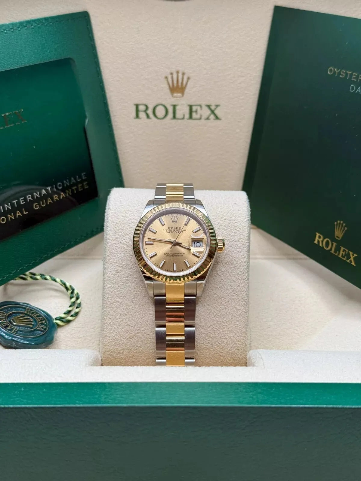 Rolex Lady-Datejust Watch 28mm 279173