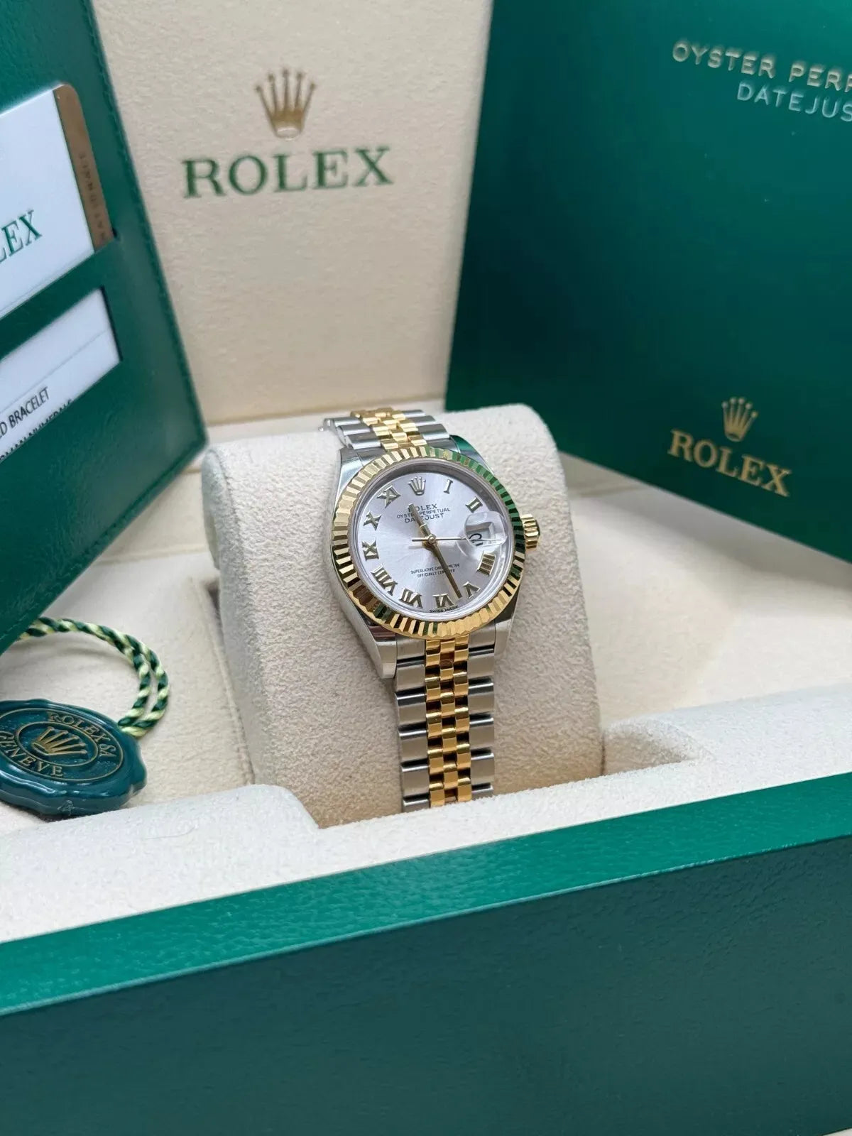 Rolex Lady-Datejust Watch 28mm 279173