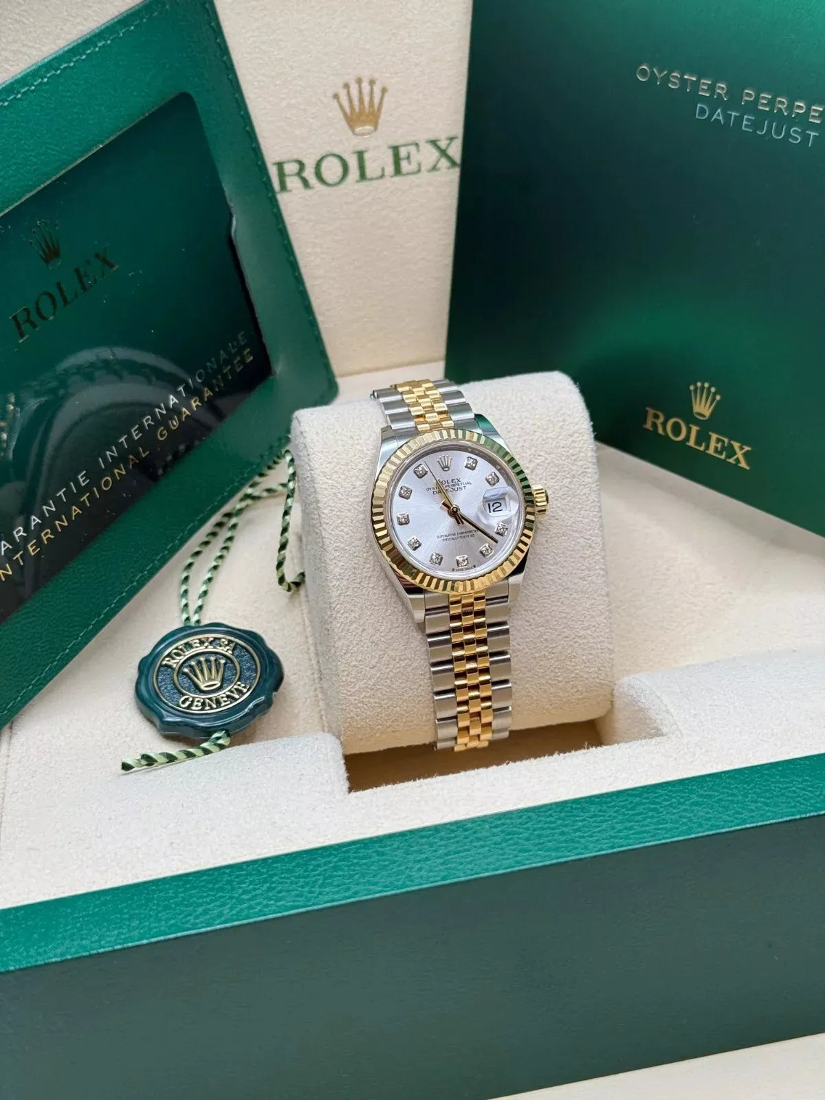 Rolex Lady-Datejust Watch 28mm 279173
