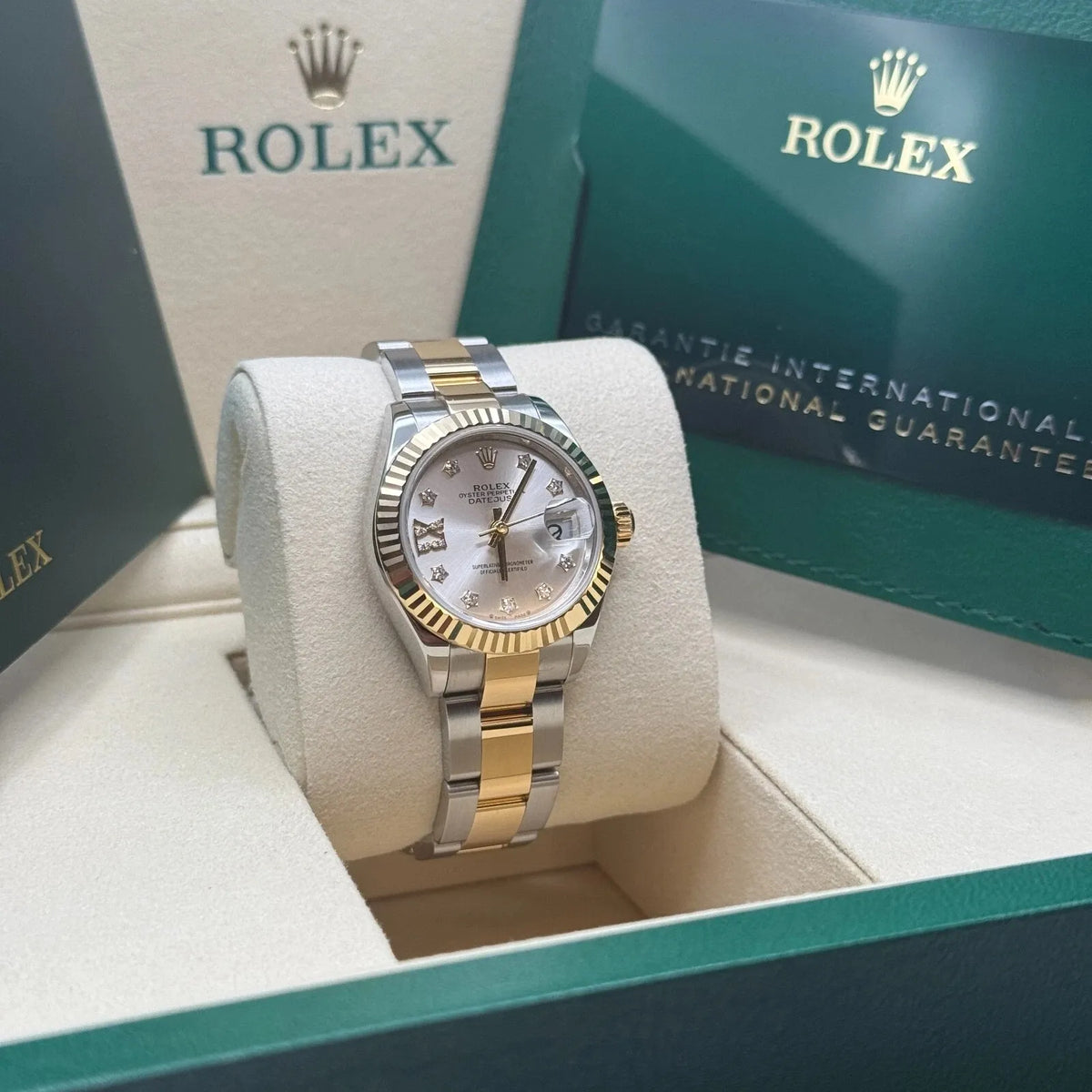 Rolex Lady-Datejust Watch 28mm 279173