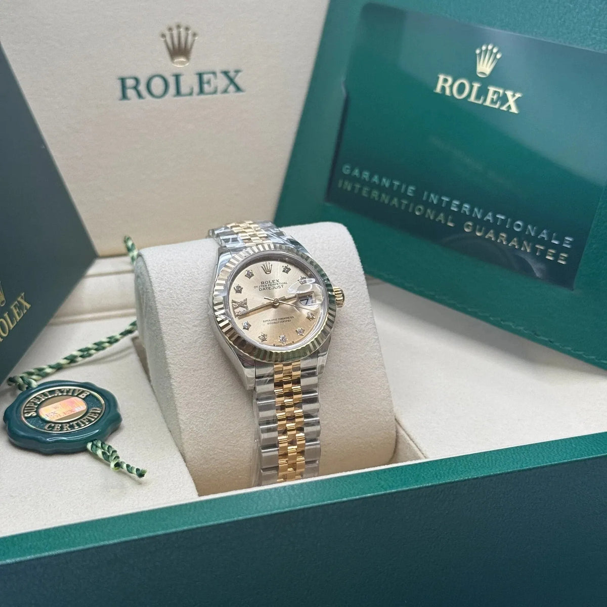 Rolex Lady-Datejust Watch 28mm 279173