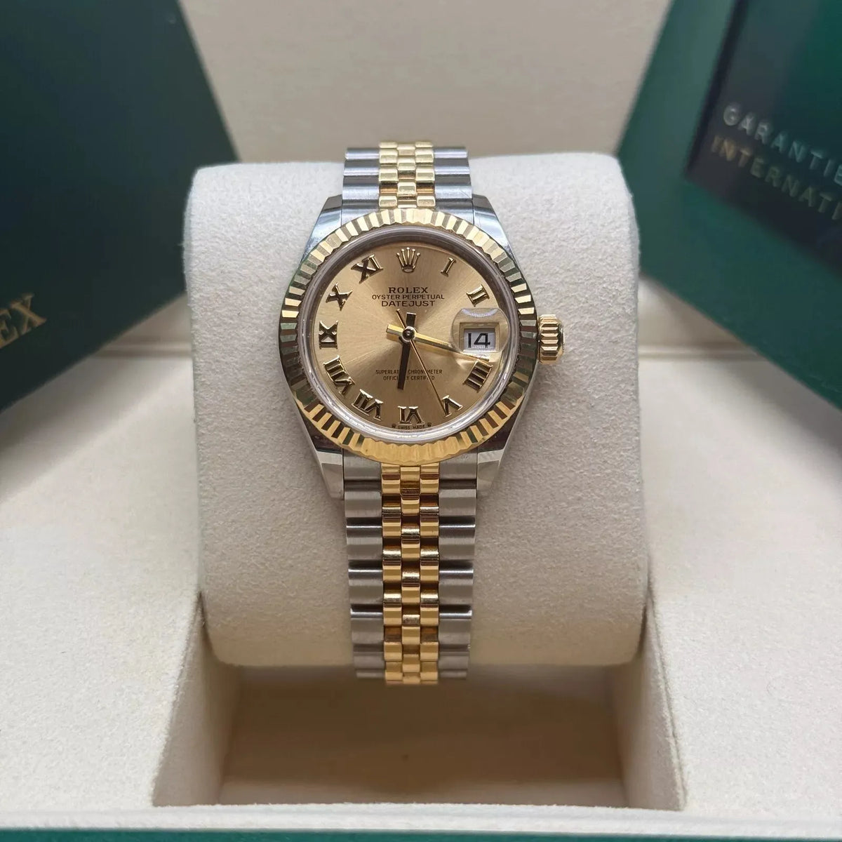Rolex Lady-Datejust Watch 28mm 279173