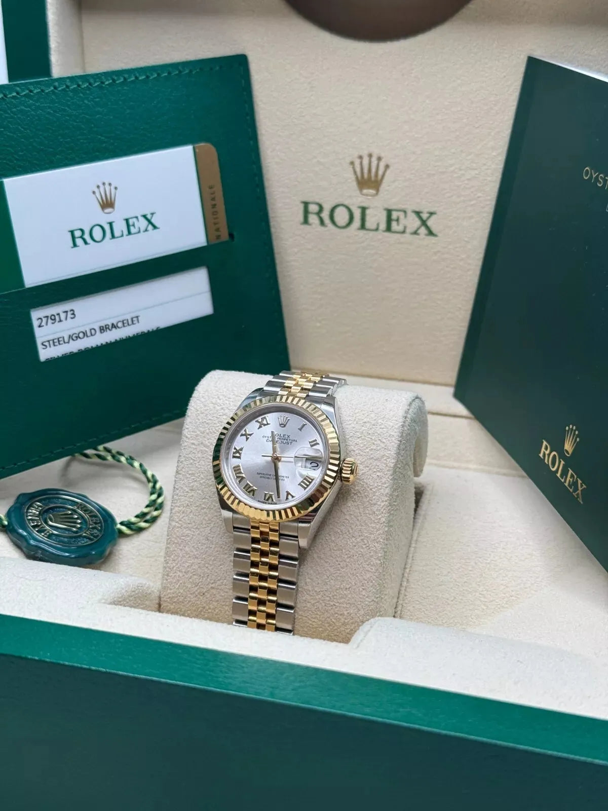 Rolex Lady-Datejust Watch 28mm 279173
