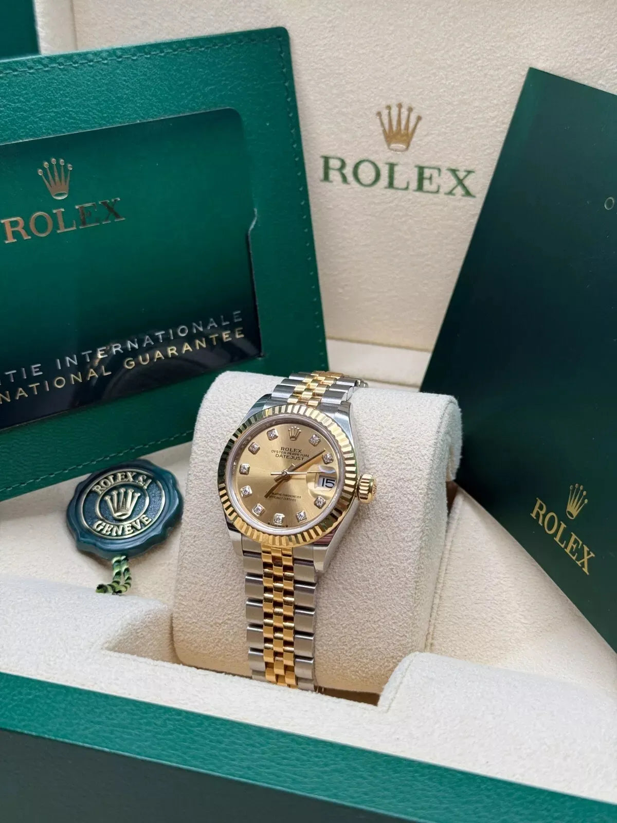 Rolex Lady-Datejust Watch 28mm 279173