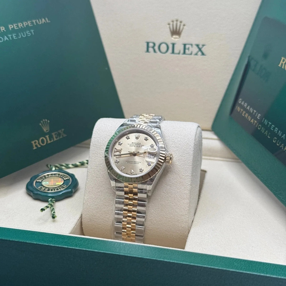 Rolex Lady-Datejust Watch 28mm 279173