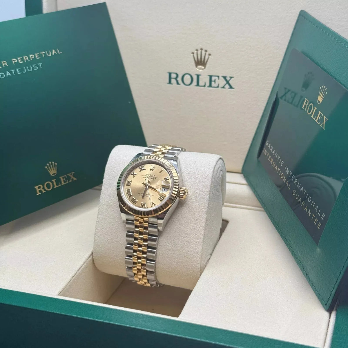 Rolex Lady-Datejust Watch 28mm 279173