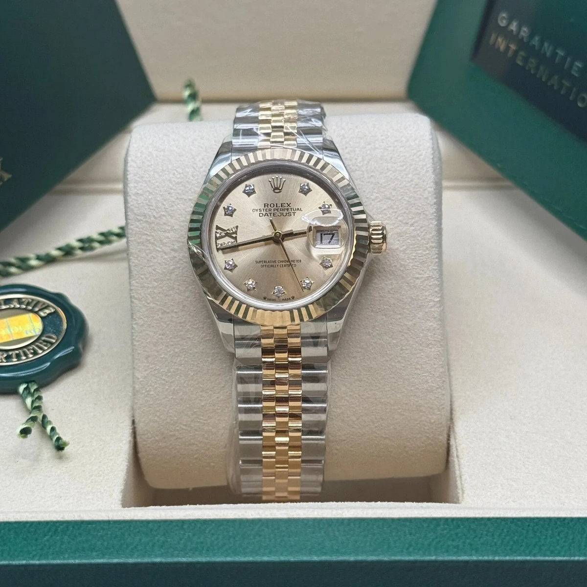 Rolex Lady-Datejust Watch 28mm 279173