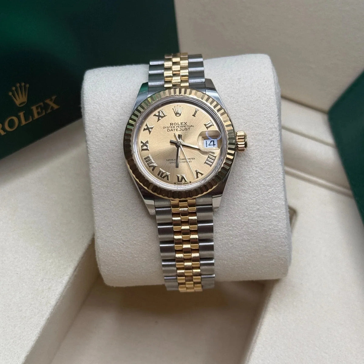 Rolex Lady-Datejust Watch 28mm 279173