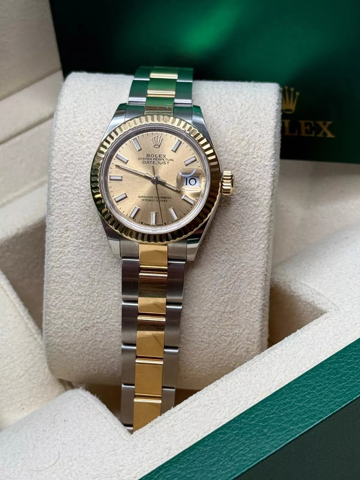 Rolex Lady-Datejust Watch 28mm 279173